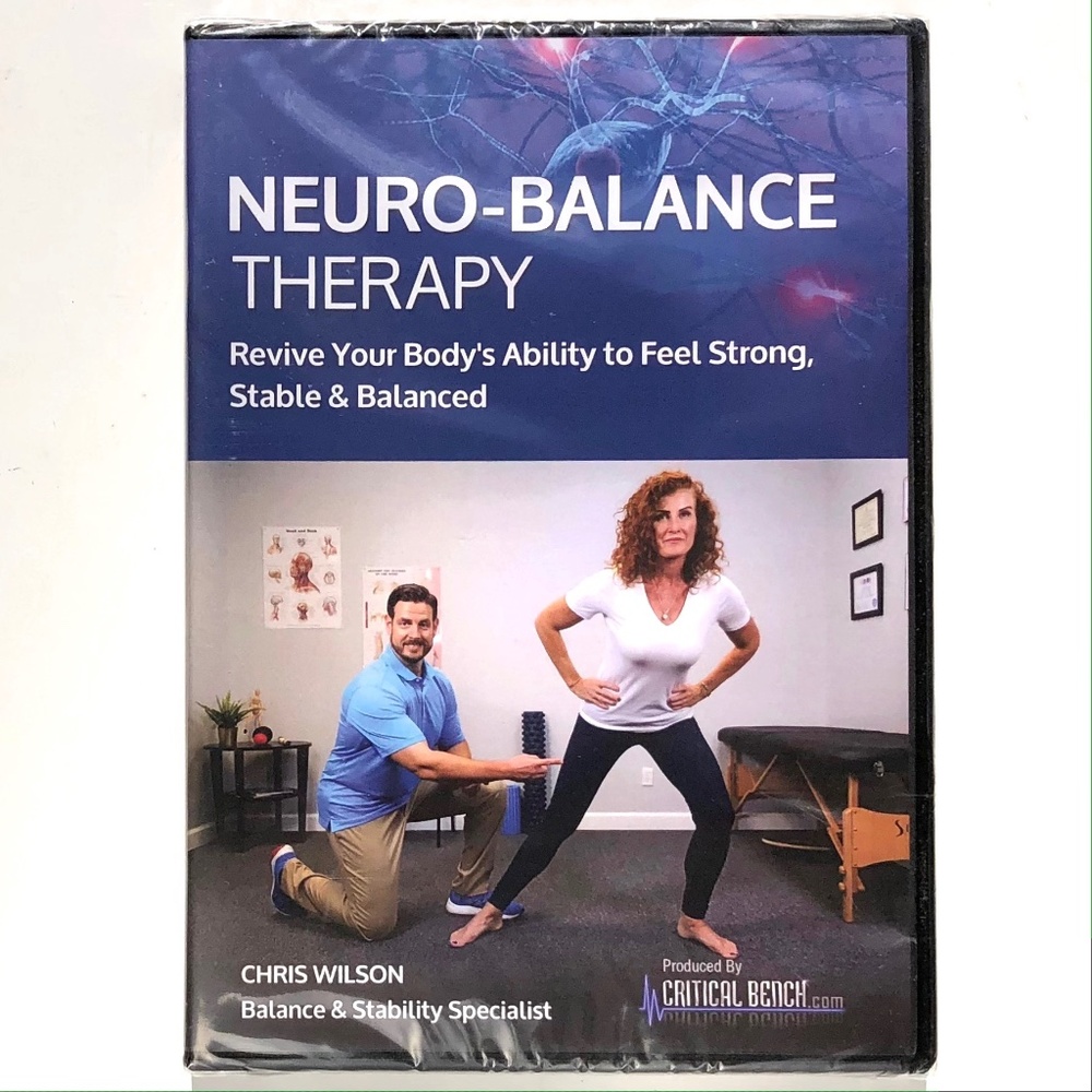 Neuro-Balance Therapy Chris Wilson Balance Stability Specialist DVD factory seal
